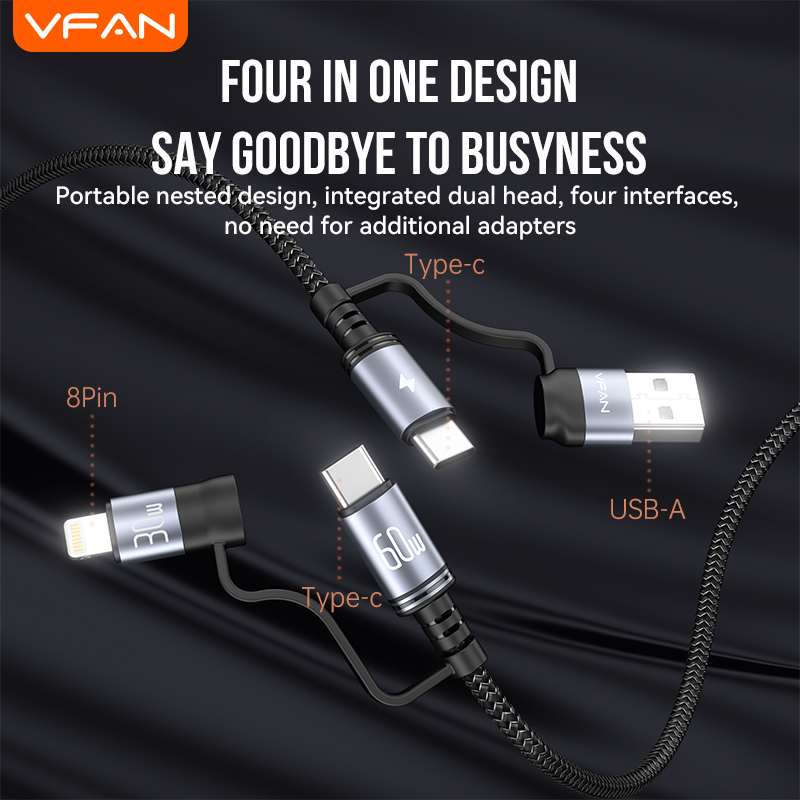 X19 fast charging data cable(60W) (27W)