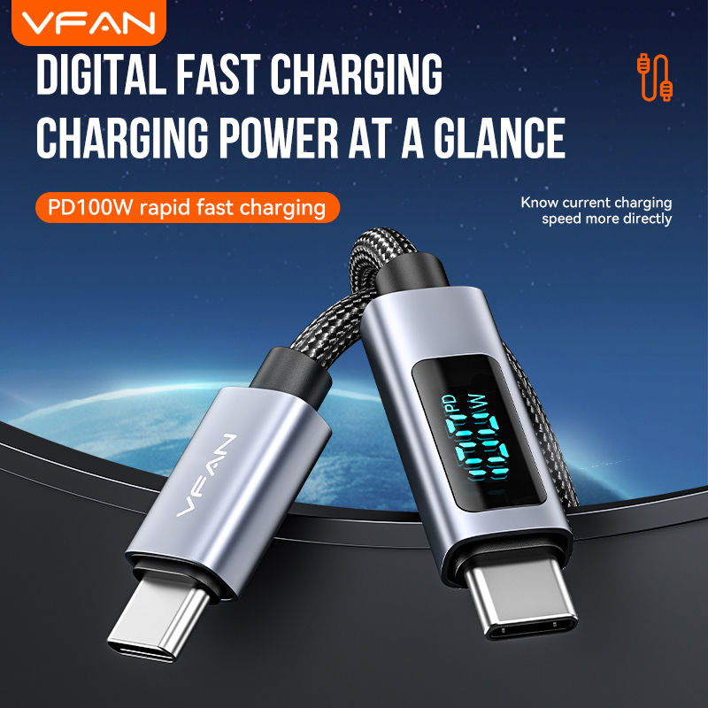 X27 PD fast charging cable(100W)