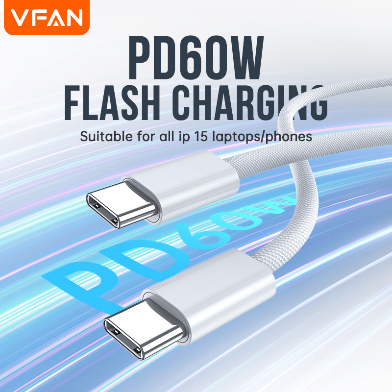X23 fast charging data cable(60W)