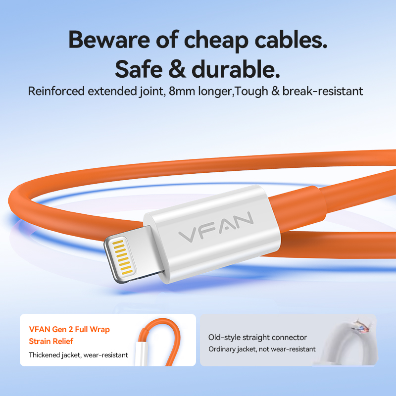 X30 PD fast charging cable(30W)