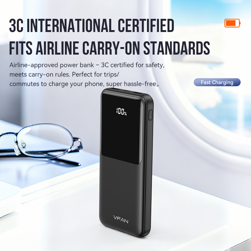 G176 10000MAh 3Ccertification Comes with a two cable 22.5W
