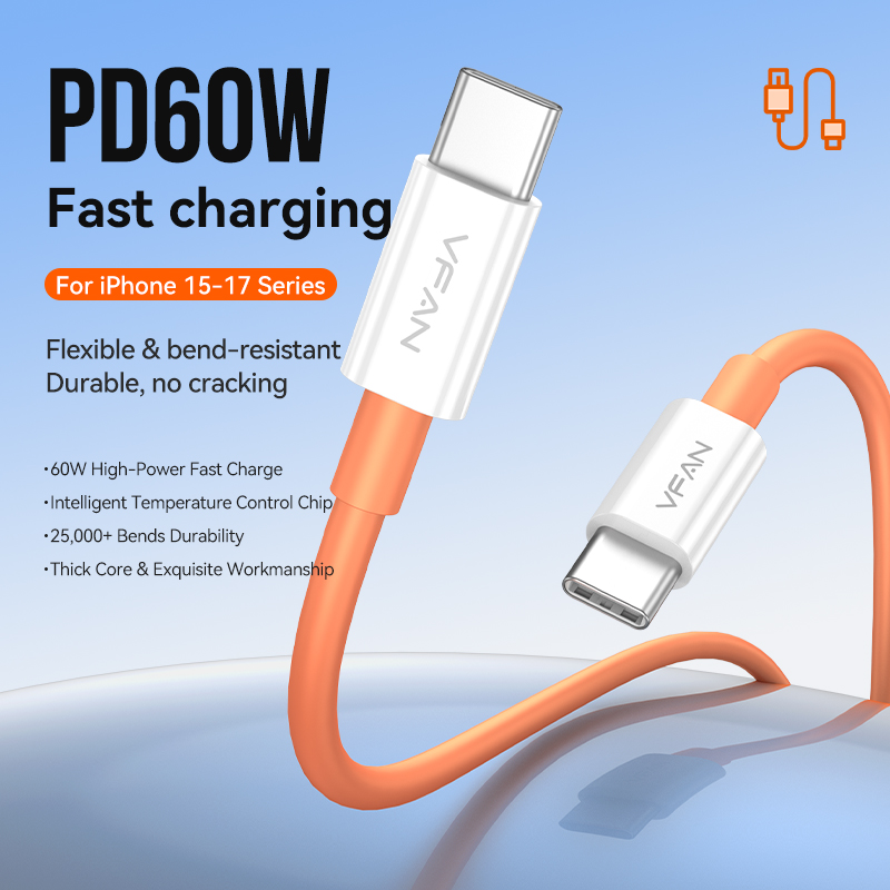 X30 PD fast charging cable(60W)