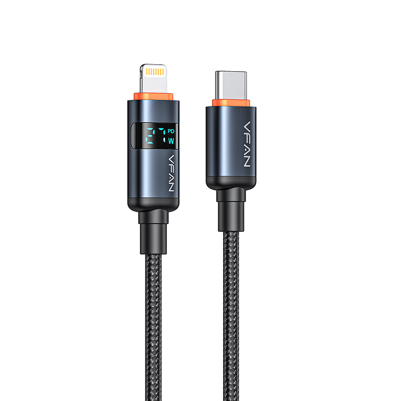 X25  Digital fast charging data cable(27W)