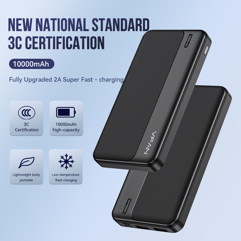 K105 10000mah Dual USB ultra-thin