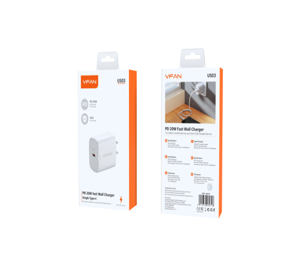 US03 fast charger PD 20W