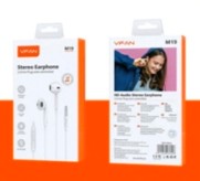 M19 Heavy bass stereo Earphone
